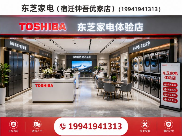 泗阳县宿迁东芝星级生活馆展示图